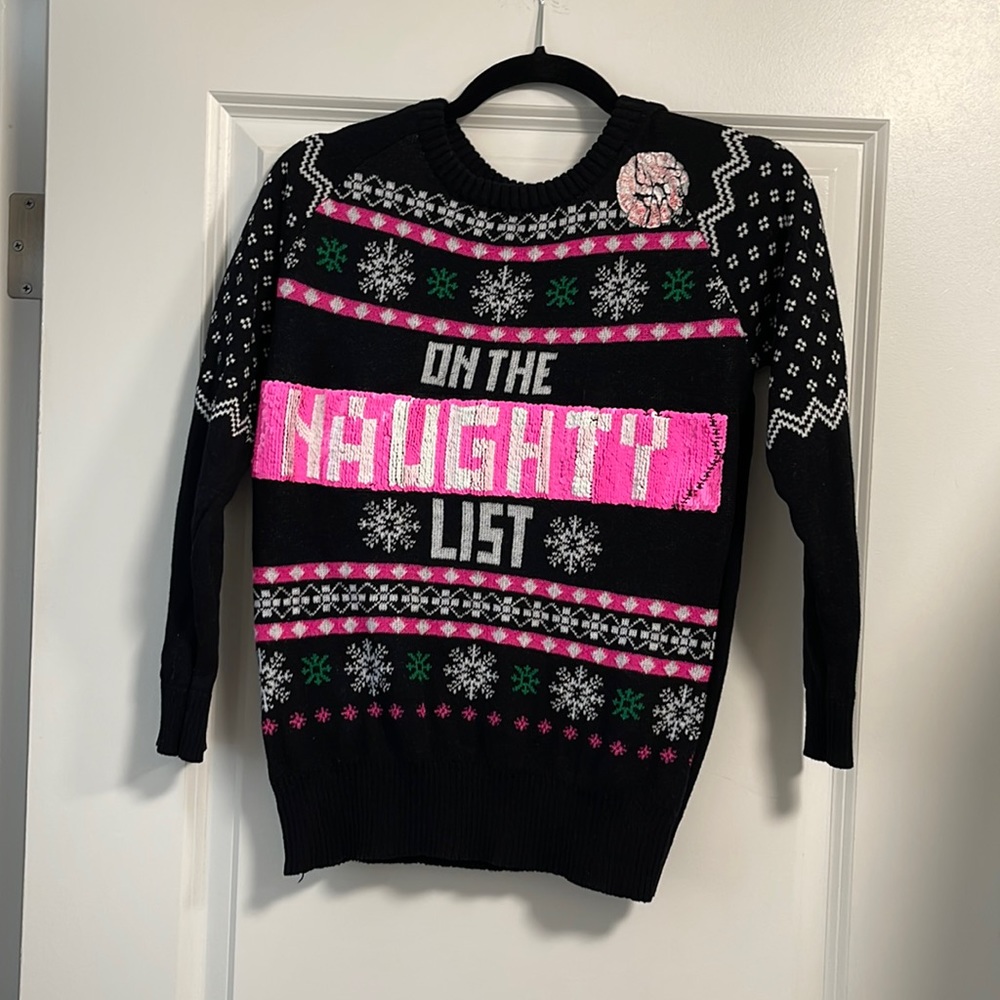 Christmas sweater